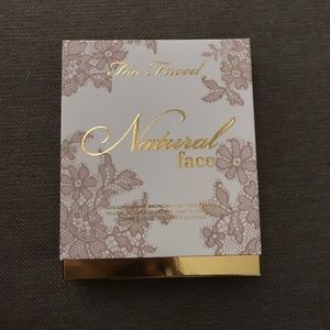 *NEW* Too Faced Natural Face Palette